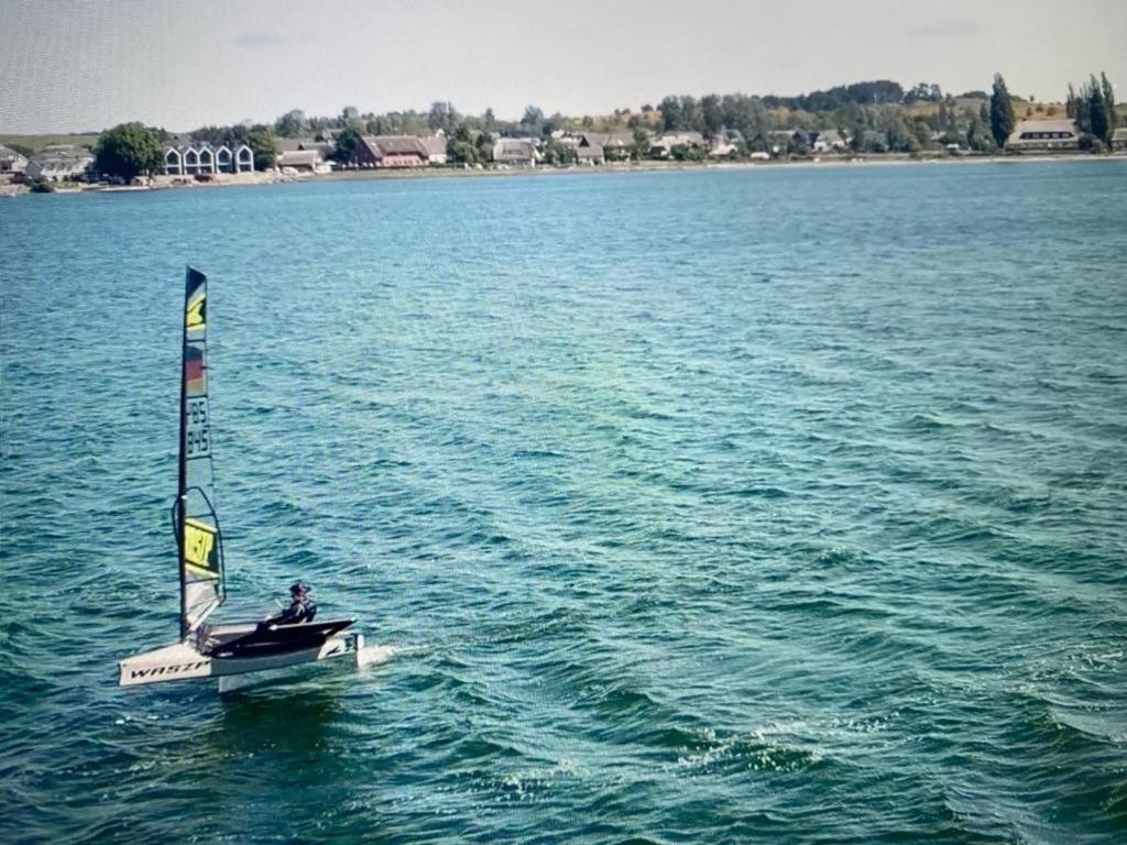 Ferienwohnung Soling Alt Reddevitz Exteriör bild